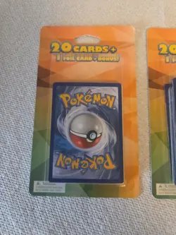 Pokemon TCG. Buy 1 Get 1 Free. 44 Card Total In Both Packs. Brand New Sealed - Image 2