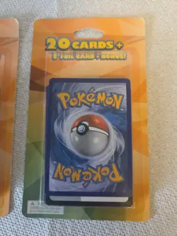 Pokemon TCG. Buy 1 Get 1 Free. 44 Card Total In Both Packs. Brand New Sealed - Image 4