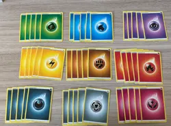 Pokemon 45 Cards Basic Energy ( 5 of each type) - Image 1