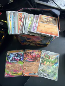Lot Of Pokemon Cards Pack Fresh With Charizard X Y Tin Included 029 Charizard X - Image 1