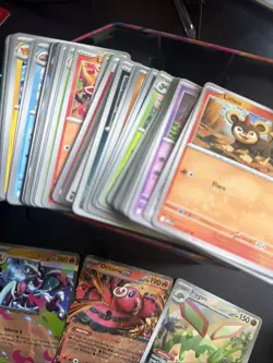 Lot Of Pokemon Cards Pack Fresh With Charizard X Y Tin Included 029 Charizard X - Image 5