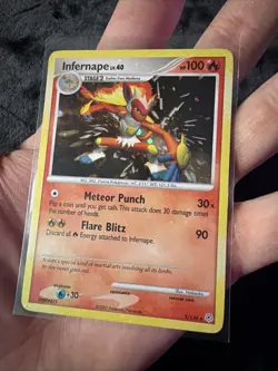 Pokemon TCG Infernape Holo Rare Card Diamond & Pearl, 5/130 - Image 3