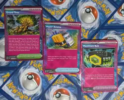 Acespec: Grand Tree 136/142, Hyper Aroma 152/167, Max Belt 154/162 Card Lot 3 - Image 1