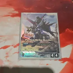 Perfect Strike Gundam GD01-068 (Premium Card Collection) Gundam TCG English US - Image 1