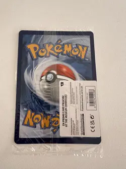 Pokemon TCG Pikachu At The Museum Jumbo Oversized Promo Card (Sealed) - Image 2
