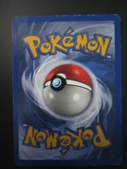 ITEM FINDER TRAINER POKEMON CARD 74/102 BASE SET NON HOLO LIGHTLY PLAYED - Image 2
