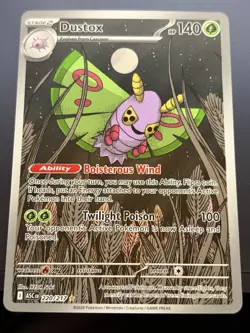 Dustox - 220/217 - ME: Ascended Heroes (ASC) Near Mint Card Illustration Rare - Image 1