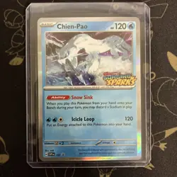 Chien-Pao 152 Sv: Scarlet & Violet Promo Cards Holo - Image 1