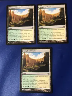 Temple Of Plenty X3 Born Of The Gods LP Condition See Front/back Pics - Image 1