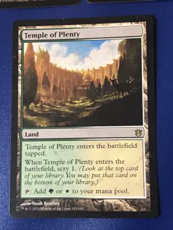 Temple Of Plenty X3 Born Of The Gods LP Condition See Front/back Pics - Image 2