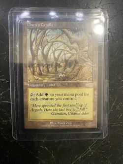 Gaea's Cradle 321/350 Urza's Saga Legendary Land Rare Regular English 1998 - Image 4