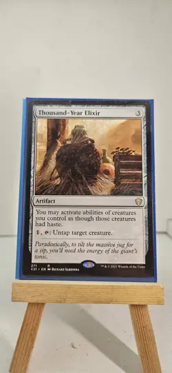 Thousand-Year Elixir Commander 2021 Regular - Image 1