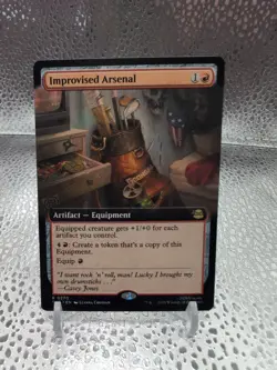 Improvised Arsenal (Extended Art) Teenage Mutant Ninja Turtles Regular - Image 1