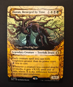 Doran, Besieged by Time - Showcase - Lorwyn Eclipsed - ECL - #334 - NM - Image 1