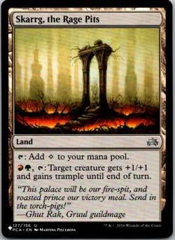Skarrg, the Rage Pits The List Reprints NM Normal - Image 1