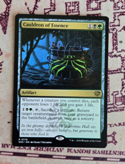 MTG Cauldron of Essence Secrets of Strixhaven NM - Image 1