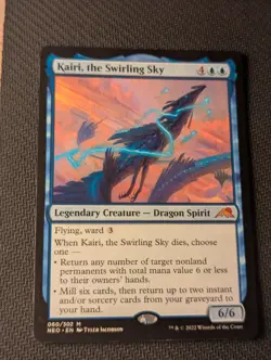 MTG Kairi The Swirling Sky kamigawa neon dynasty - Image 1