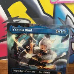 Y'shtola Rhul #577 [Borderless] (MTG:Final Fantasy Set) - Image 2