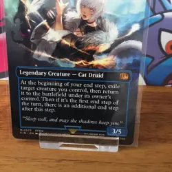 Y'shtola Rhul #577 [Borderless] (MTG:Final Fantasy Set) - Image 3