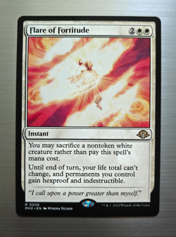 Flare of Fortitude - Modern Horizons 3 - MH3 - #026 - NM - Image 1