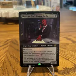 Madame Null, Power Broker (Extended Art) Teenage Mutant Ninja Turtles Foil Magic - Image 1