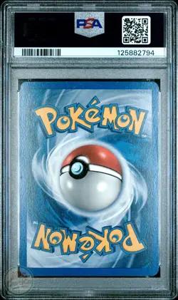 Tyranitar EX Holo 17/17 - Pop Series 1 - PSA 8 - Image 2