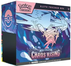 Pokemon Chaos Rising Lot - PKC ETB, ETB, Booster Box, 2 x Bundle, Blister - Image 3