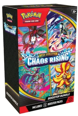 Pokemon Chaos Rising Lot - PKC ETB, ETB, Booster Box, 2 x Bundle, Blister - Image 5