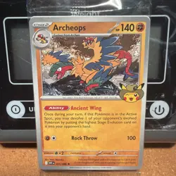 Pokemon Fossil Museum Archeops Promo Sealed - Image 1