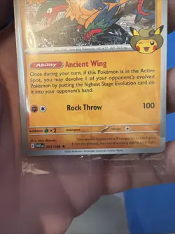 Pokemon Fossil Museum Archeops Promo Sealed - Image 4