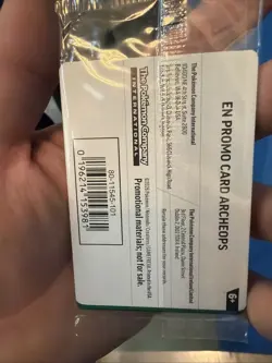 Pokemon Fossil Museum Archeops Promo Sealed - Image 5