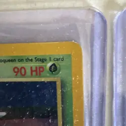 Nidoking 11/102 and Nidoqueen 7/64 Holo Rare Base Set Unlimited Pokemon 🔥 - Image 3