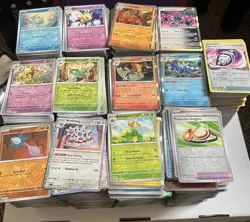 Pokemon Bulk Holo/Reverse Only - 6300+ Card Lot - Mostly S&V Era, Some SWSH - Image 1