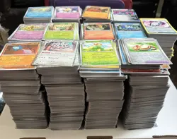 Pokemon Bulk Holo/Reverse Only - 6300+ Card Lot - Mostly S&V Era, Some SWSH - Image 2