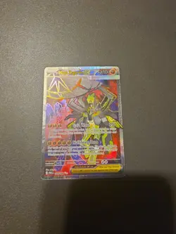Pokemon TCG Mega Zygarde EX 104/88 Perfect Order Full Art Rare - Image 1