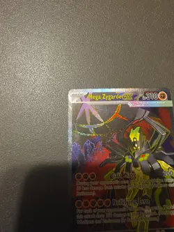 Pokemon TCG Mega Zygarde EX 104/88 Perfect Order Full Art Rare - Image 2