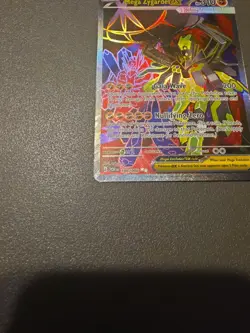 Pokemon TCG Mega Zygarde EX 104/88 Perfect Order Full Art Rare - Image 3