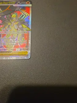 Pokemon TCG Mega Zygarde EX 104/88 Perfect Order Full Art Rare - Image 4