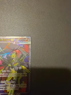 Pokemon TCG Mega Zygarde EX 104/88 Perfect Order Full Art Rare - Image 5