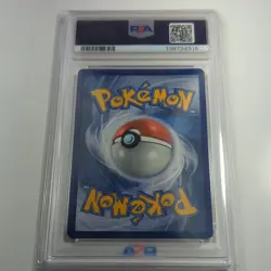 Pokemon Espeon & Deoxys GX SM240 SM Black Star Promo TAG TEAM Holo PSA 6 - Image 2