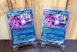 Pokemon Fezandipiti Ex 142/217 Me: Ascending Heroes Double Rare NM - Lot of 2 - Image 1