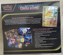 Chaos Rising POKEMON CENTER Exclusive Elite Trainer Box ETB IN HAND ReadyToShip - Image 2