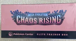 Chaos Rising POKEMON CENTER Exclusive Elite Trainer Box ETB IN HAND ReadyToShip - Image 3