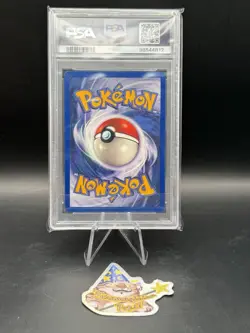 Raichu Shadowless Holo 14/102 Base Set Pokemon PSA 7 - Image 2