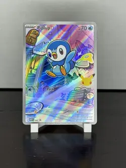 Piplup Promo ME: Mega Evolution Promo 042 NM Pokemon TCG - Image 1