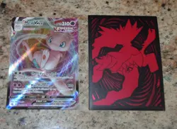 2021 POKEMON MEW VMAX 310 FUSION STRIKE - Image 1
