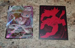 2021 POKEMON MEW VMAX 310 FUSION STRIKE - Image 3