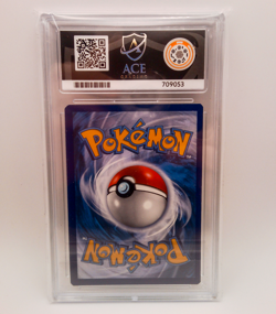 Spinarak (Ditto) Reverse Foil Pokemon GO 006/078 Mint Ace Grading 9 - Image 4