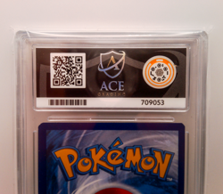 Spinarak (Ditto) Reverse Foil Pokemon GO 006/078 Mint Ace Grading 9 - Image 5