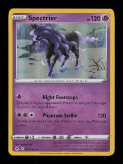 HOLO SPECTRIER RARE HOLO 081/196 LP POKEMON - Image 1